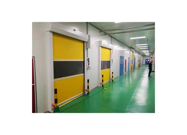 PVC快速卷簾門(mén)