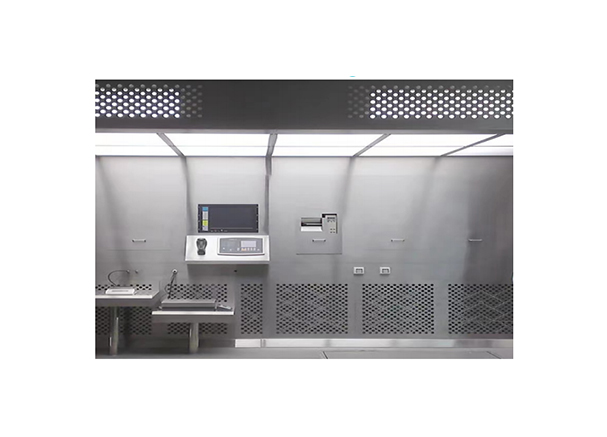 負(fù)壓稱(chēng)量室