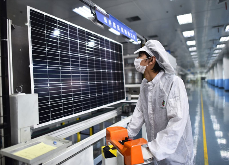 太陽能 電池廠房